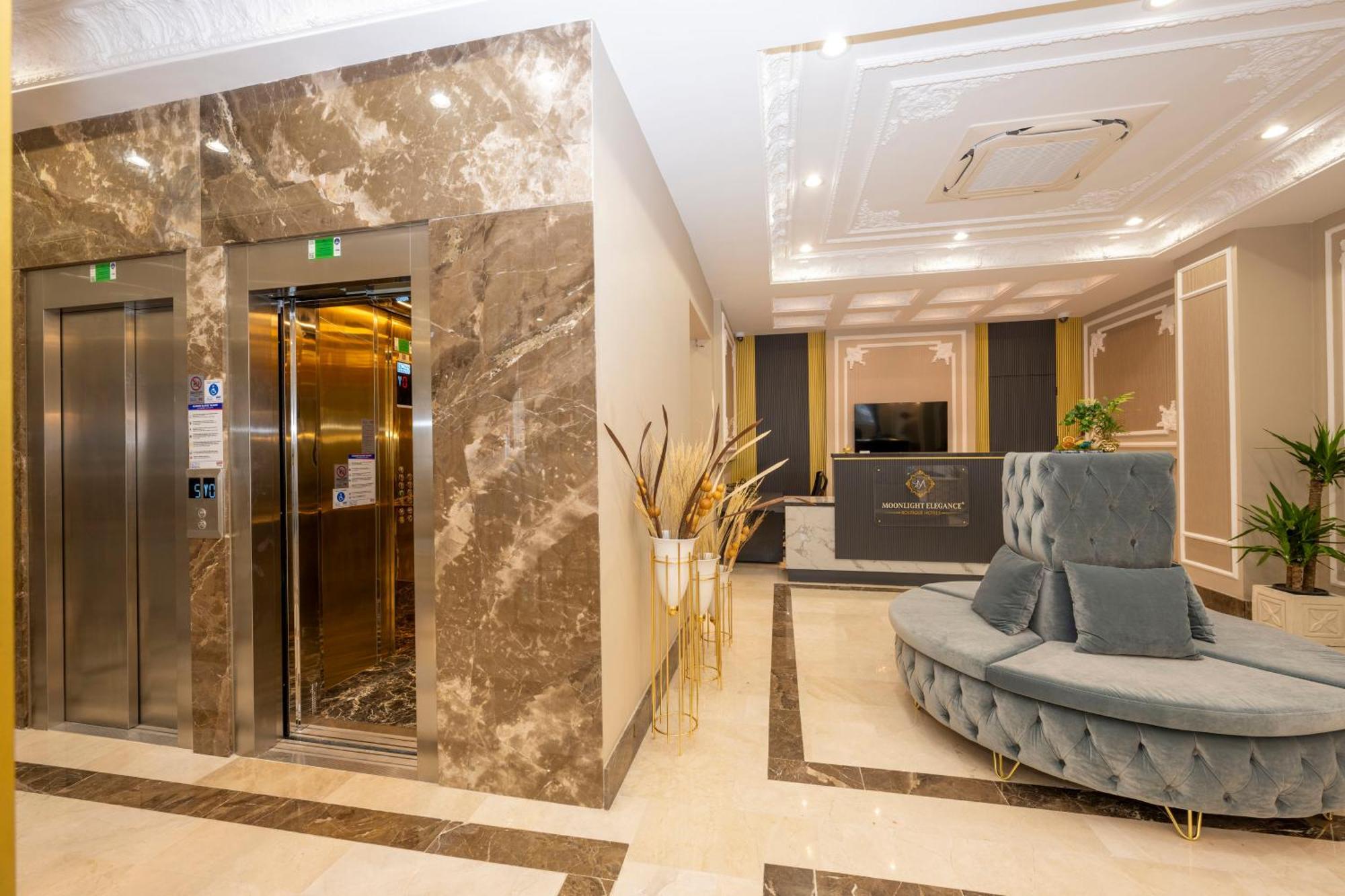 Moonlight Elegance Boutique Hotels Istanbul Exterior photo