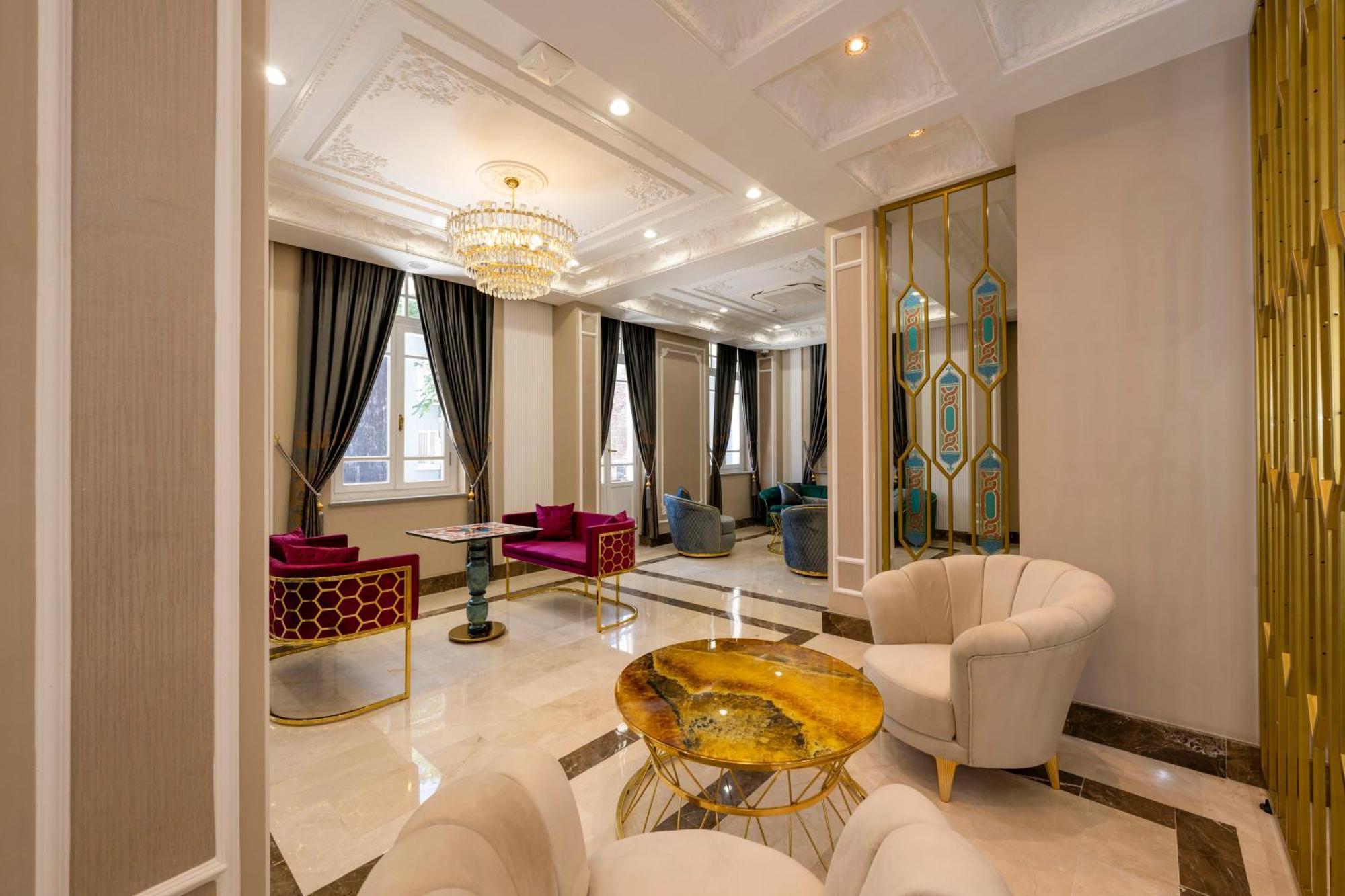 Moonlight Elegance Boutique Hotels Istanbul Exterior photo