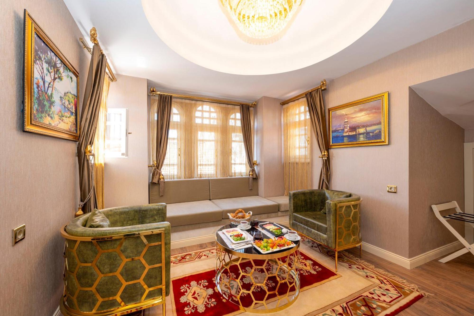 Moonlight Elegance Boutique Hotels Istanbul Exterior photo